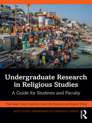 cover image of Undergraduate Research in Religious Studies
